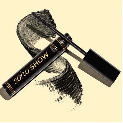 Cue the Drama with Soho Show— Our New Lengthening Tube Mascara for Major Length and Definition