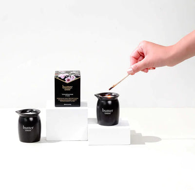 Give Your Manicure an Upgrade with butter LONDON's NEW! Champagne Fizz Manicure Candle