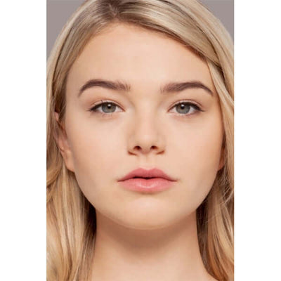 Brown Sugar Eye Pencil (Chocolate brown) on blonde model