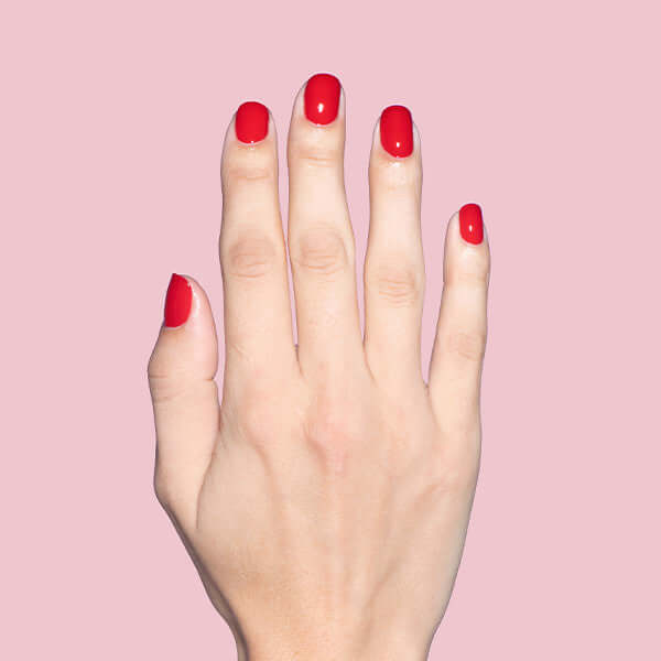 Patent Shine 10X Nail Lacquer - Come to Bed Red, 0.4 fl oz