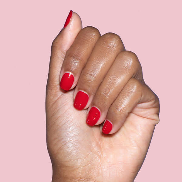 Patent Shine 10X Nail Lacquer - Come to Bed Red, 0.4 fl oz