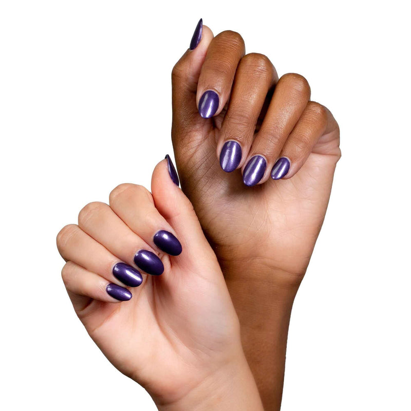 House of Amethyst Mini Patent Shine 10X Nail Lacquer