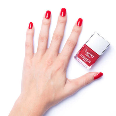 Her Majesty's Red Patent Shine 10X Nail Lacquer