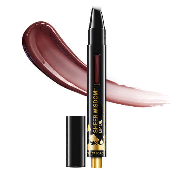 Sheer Wisdom™ Lip Oil Rich Nutmeg