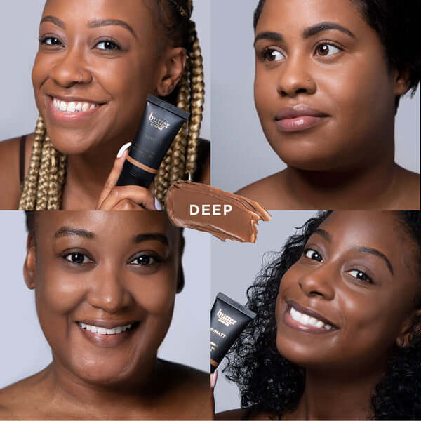 LumiMatte Blurring Skin Tint in Deep