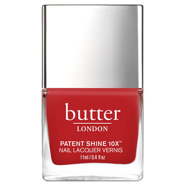 Patent Shine 10X Nail Lacquer - Come to Bed Red, 0.4 fl oz