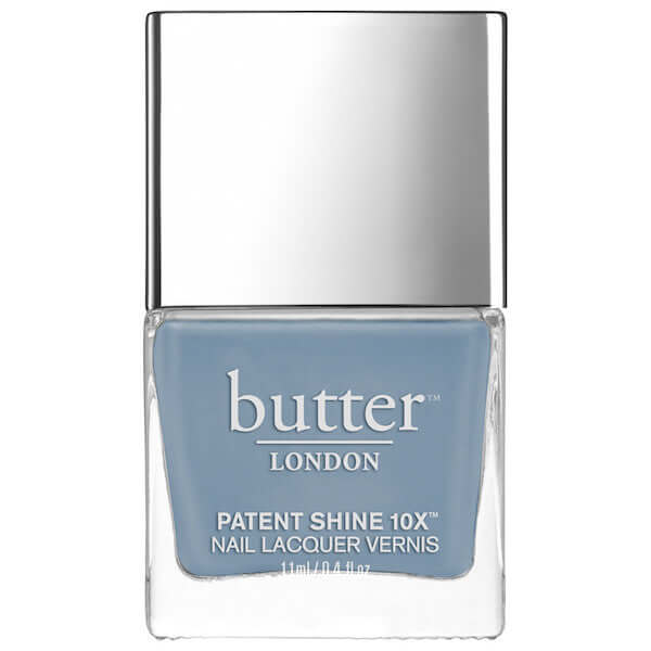 Patent Shine 10X Nail Lacquer - Waterloo Blue, 0.4 fl oz