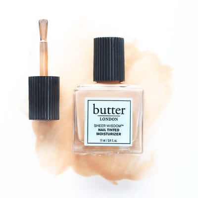 Sheer Wisdom Nail Tinted Moisturizer - Light